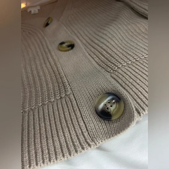 H&M Taupe Knit Cardigan - Picture 5 of 12